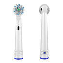 EB-50P 4PCS Universial Cross Function Toothbrush Heads Replacement For Oral Care Electric Toothbrush Heads