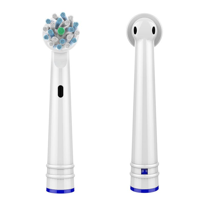 EB-50P 4PCS Universial Cross Function Toothbrush Heads Replacement For Oral Care Electric Toothbrush Heads