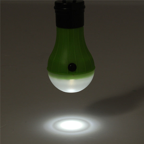 Portable Waterproof Tent Bulb Battery Powered Emergency LED Camping Lantern for Hiking Fishing