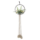 Boho Large Macrame Fringe Tassel Floral Flower Dream Catcher Wall Hanging Decorations