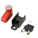 Cycling Motorcycle Bike Bicycle Security Anti-Theft Safety Rotor Disc Brake U7Q4