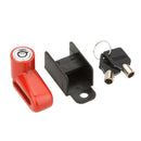 Cycling Motorcycle Bike Bicycle Security Anti-Theft Safety Rotor Disc Brake U7Q4