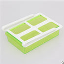 1Pc Slide Fridge Freezer Organizer Refrigerator Storage Rack Shelf Drawer