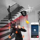 Smar H.264 POE IP Camera Outdoor 1080P 2MP Security Camera 24 Hours Video ONVIF 48V 12V Optional