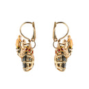 Trendy Flower Alloy Ear Drop Earrings Accessories Jewelry Earring For Women