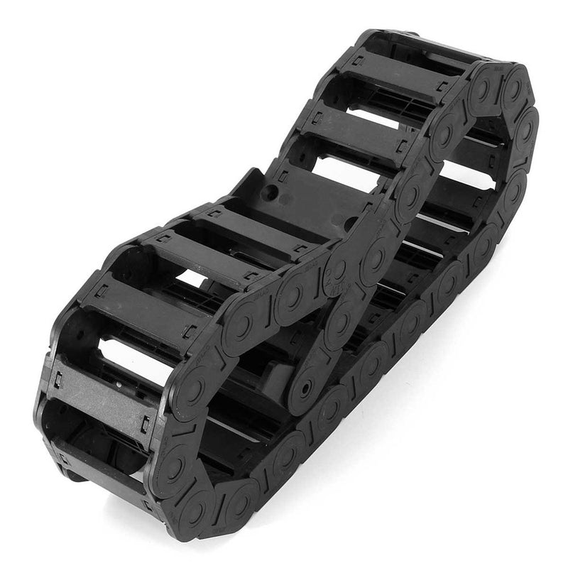 25 x 77mm Cable Drag Chain Wire Carrier Length 1000mm for CNC Router Machine