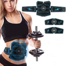 Abdominal Muscle Paste Intelligent Fitness Instrument Exercise Body Trainer Waist Exercise Equipment Lazy Muscle Home Pulser Exercise Tools