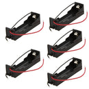 5 Pcs DIY battery storage box case holder for 3.7V 18650 Lithium batteries K7F6