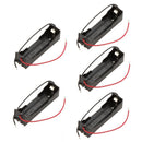 5 Pcs DIY battery storage box case holder for 3.7V 18650 Lithium batteries K7F6