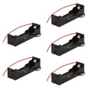 5 Pcs DIY battery storage box case holder for 3.7V 18650 Lithium batteries K7F6