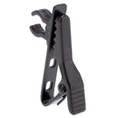 4 x miniphone lapel tie clip for Lapel Lavalier Mic (Black) P9E7