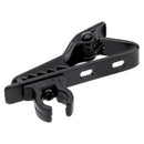 4 x miniphone lapel tie clip for Lapel Lavalier Mic (Black) P9E7