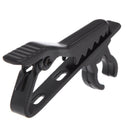 4 x miniphone lapel tie clip for Lapel Lavalier Mic (Black) P9E7