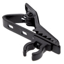 4 x miniphone lapel tie clip for Lapel Lavalier Mic (Black) P9E7