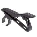 4 x miniphone lapel tie clip for Lapel Lavalier Mic (Black) P9E7