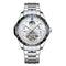 TEVISE T855 Waterproof Full Steel Automatic Mechanical Watch Business Style Men Watch