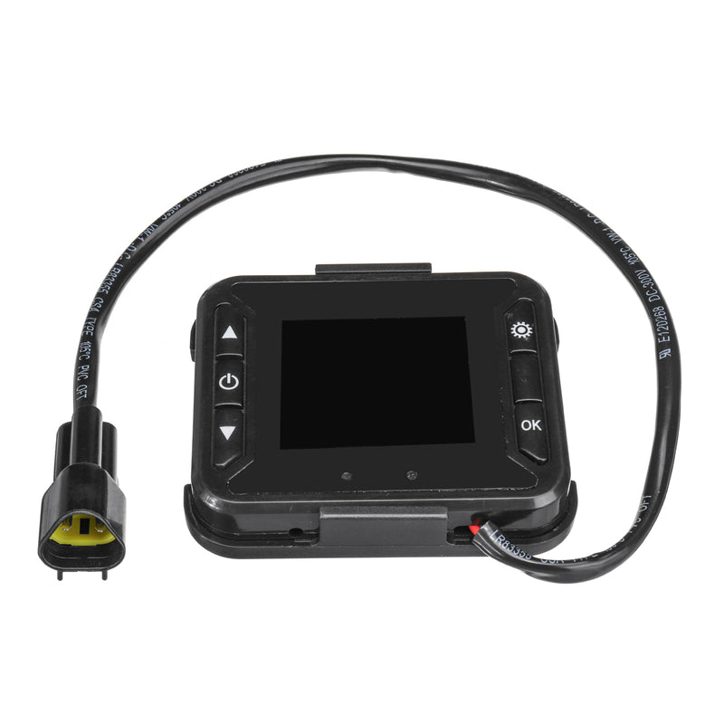 LCD Monitor Switch Remote Control Accessories For Car Track Diesel Air Heater