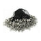 100 Pcs Black Cell Phone Lanyard Cords Strap Lariat Mobile Lobster Clasp T9V3