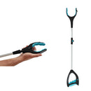 32 Inch Extra Long Handy Mobility Aid Gripper Reacher Grabber Tool Pick Up Tool