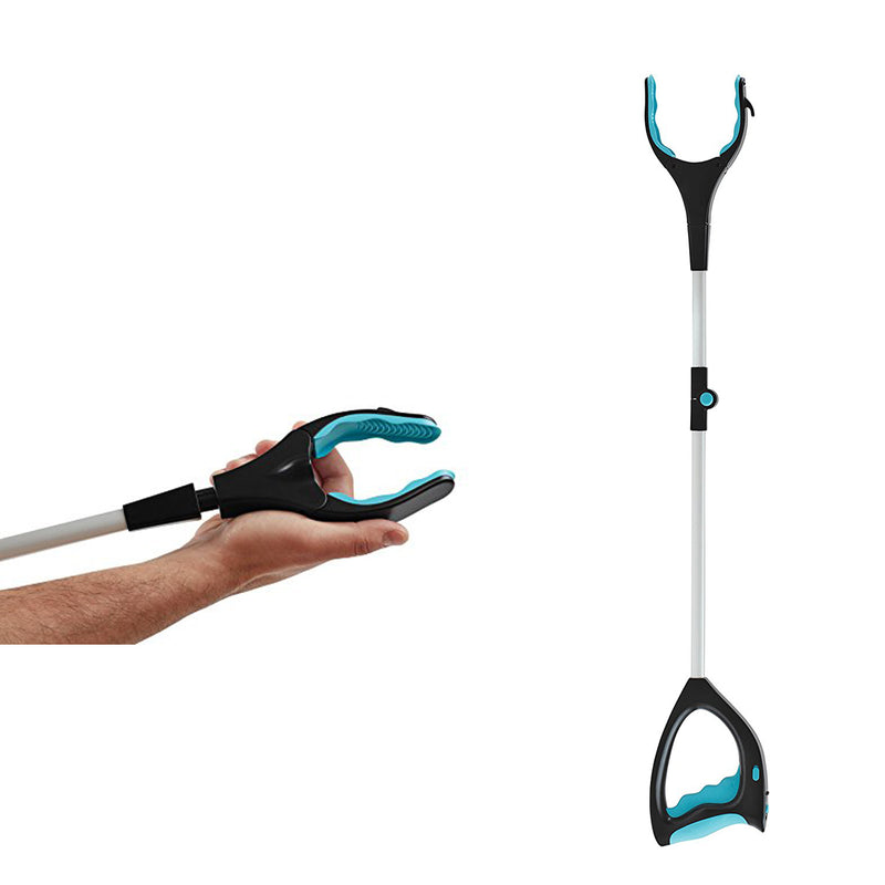 32 Inch Extra Long Handy Mobility Aid Gripper Reacher Grabber Tool Pick Up Tool