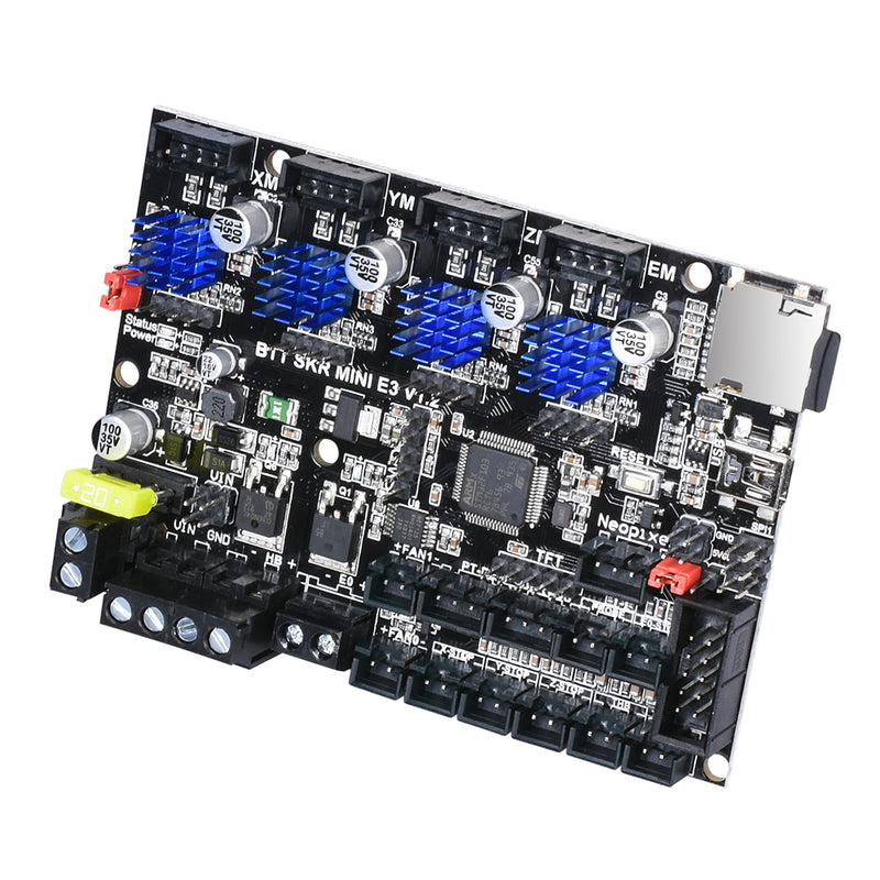BIGTREETECH SKR Mini E3 V1.2 32Bit Control Board With TMC2209 UART Ultra-mute Driver Replace Ender-3 3D Printer Mainboard