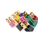9Pcs 30-100A ABS+Copper Auto Male Female Fuse 7 Colors PAL Replacement Accessories