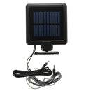 Solar Powered 10 LED Wall Light Waterproof Garden Fence Lamp Outdoor Lamp