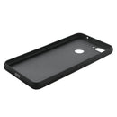 Bakeey Fabric PC+PU Leather Back + Soft TPU Bumper Protective Case for Xiaomi Mi 8 Lite 6.26 inch