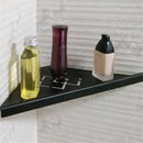 Brushed Black Stainless Steel Wall Bathroom Kitchen Storage Shelf Shower Caddy Rack