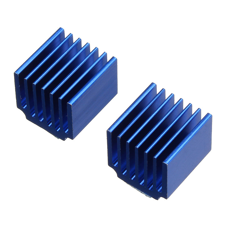 4PCS 14*13*20mm Cooling Heatsink With Back Glue For 3D Printer Part