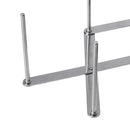 Stainless Steel Kitchen Storage Rack Adjustable Retractable Kitchen Pan Pot Organizer