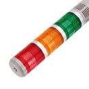 Machifit TB50-3T-D-J CNC Machine Warning Lights LED Indicator Alarm Signal Light with Buzzer