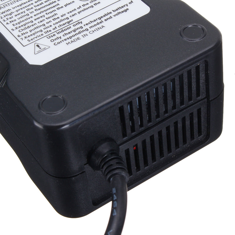 54.6V 4A Output 48V XLR Plug Battery Charger For Electric Scooter Bicycle E-bike