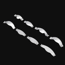 36Pcs/Pack Dental Saddle Contoured Metal Matrices No.1.330 With Spring Clips Tools Set