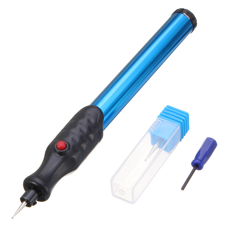 Raitool Mini Engraver Pen Electric Grinder Diamond Point Tip Engraving Wood Metal Ceramic Glass