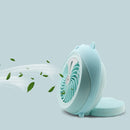 Portable Mini USB Misting Fan Water Spray Fan Rechargeable Personal Cooling Mist Humidifier Fan