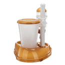 Automatic Pet Water Drinker Cat Dog Bowl Fountain Bottle Food Feeder Dispenser Waterer