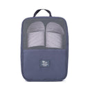 Large-Capacity Travel Waterproof Dry Wet Separation Storage Shoe Box Dustproof Shoe Bag Wash Bag