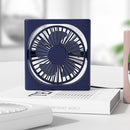 Benks Portable Mute Desktop Office Home USB Mini Cooling Fan Speed Angle Adjustable