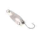 2.8cm/2.5g Fishing Spoon Lure Sequin Paillette Metal Hard Bait Hook Tackle Y8W4