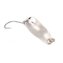 2.8cm/2.5g Fishing Spoon Lure Sequin Paillette Metal Hard Bait Hook Tackle Y8W4