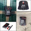 10L Camping Hiking Solar Heated Camp Shower Bag Outdoor Shower Water Bag