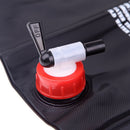10L Camping Hiking Solar Heated Camp Shower Bag Outdoor Shower Water Bag