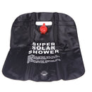 10L Camping Hiking Solar Heated Camp Shower Bag Outdoor Shower Water Bag