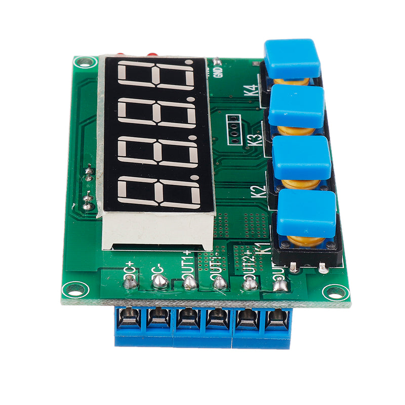 YYD-6 12V 24V DC Trigger Delay On and Off Cycle Timing Control Timer Switch Dual MOS Power Tube Module