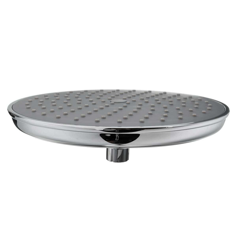 9 Inch Oversized Round Panel Top Spray Shower Head Bathroom Rainfall High Pressure Rain Water Saving