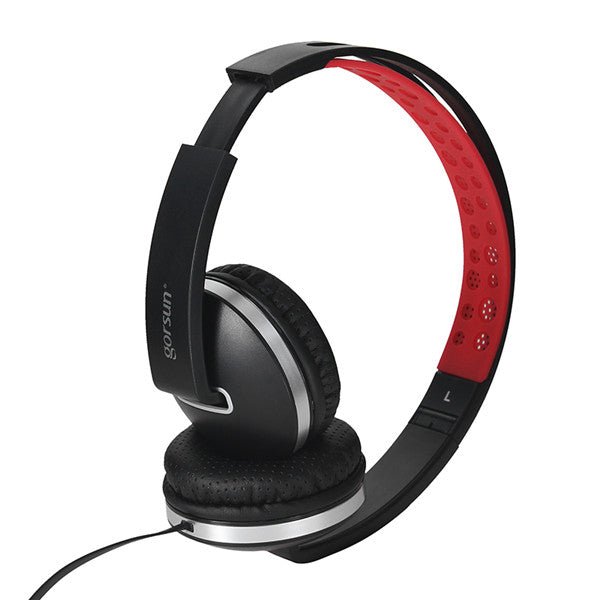 Gorsun GS-785 Wired Foldable Music Headphone Headset With Microphone For Iphone Samsung Huawei Nokia Xiaomi