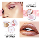 Glow Kit Highlighter Makeup Shimmer Loose Powder Highlighter Palette Base Illuminator Highlight Face Contour Powder