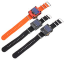 Orange/Black Deauther Wristband /Deauther Watch NodeMCU ESP8266 Programmable WiFi Development Board