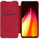 NILLKIN Flip Shockproof Card Slot Holder Full Cover PU Leather Vintage Protective Case for Xiaomi Redmi Note 8
